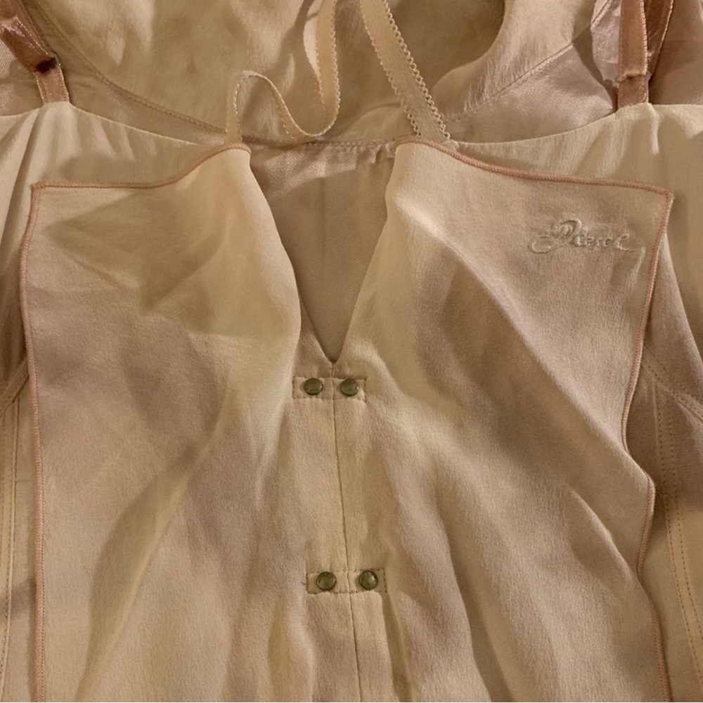 Diesel Silk Beige/Pink Dress - Picture 13 of 16